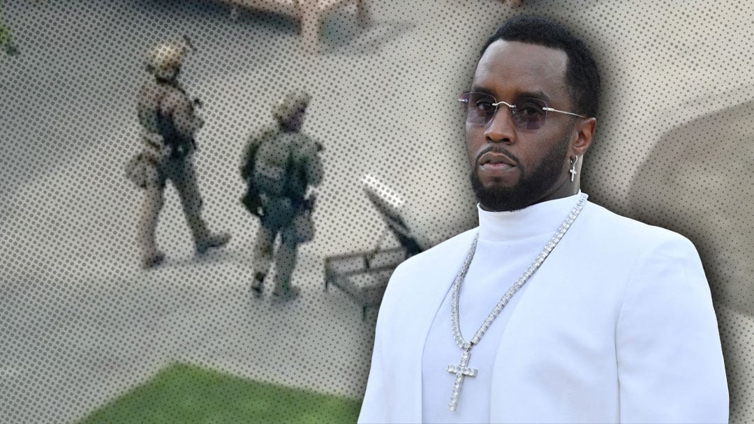 Casas del rapero Puff Daddy en Los Ángeles y Miami fueron cateadas