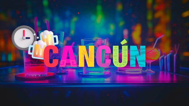 Bares y restaurantes en Cancún