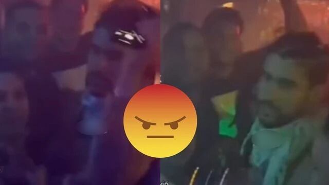 Bad Bunny no aprendió y arrebata celulares nuevamente