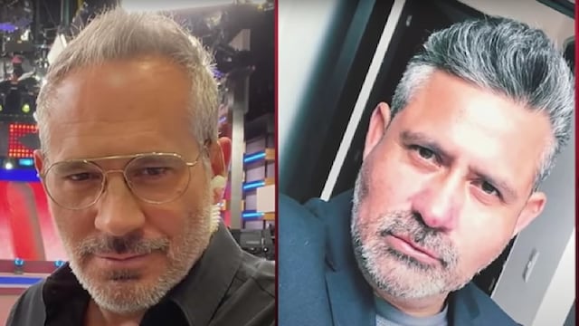 Arath de la Torre y Julio Alegría