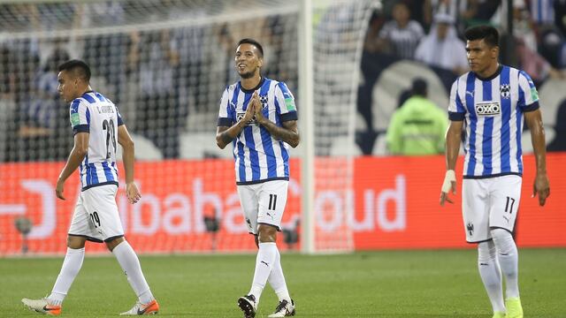 Rayados en Mundial de Clubes.