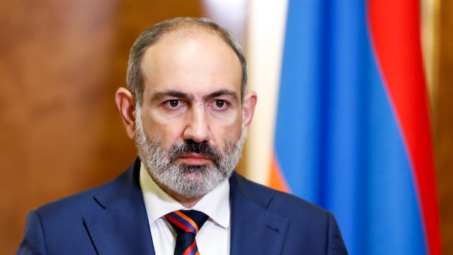 Nikol Pashinian, Primer Ministro armenio.