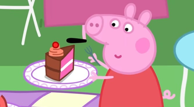 Capítulo El concurso de pasteles de Peppa Pig por el Dia Nacional del Pastel
