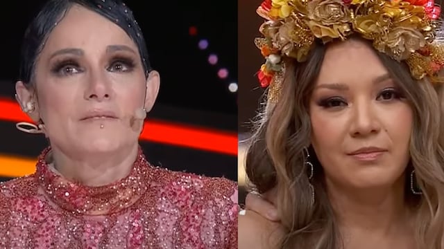 Nadia hizo llorar a Lolita Cortés