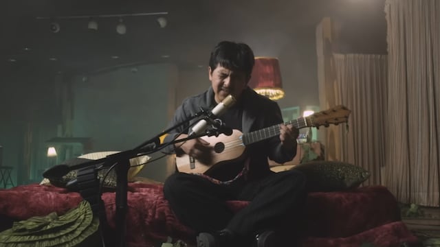 Video de "Si te mentí", canción de Macario Martínez