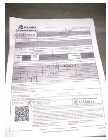 Presuntos actos ilícitos vinculados a ”huachicoleo”