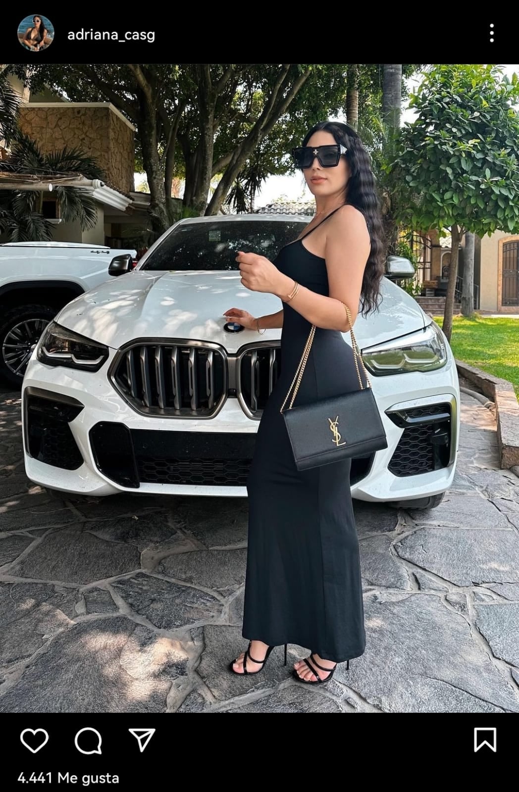 Adriana Castillo esposa de Chicote Calderon