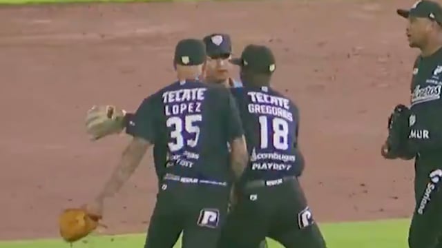 ¡Escándalo en la Liga Mexicana de Beisbol! Pitcher pierde la cabeza y golpea al ampáyer.