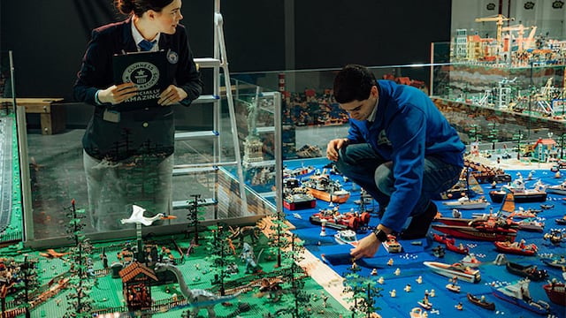 Ciudad LEGO más grande con Récord Guinness