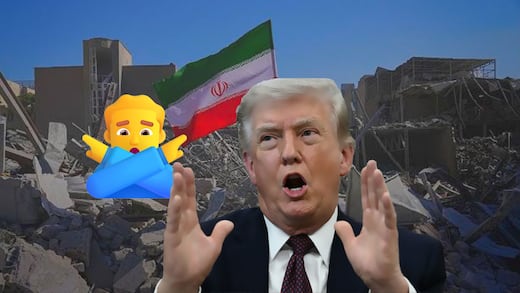 “Irán está en ruinas”: Trump descarta terminar la guerra por ahora