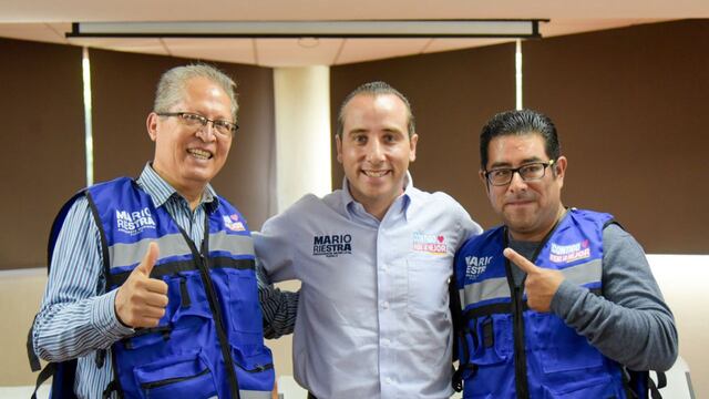 Mario Riestra sumó a fundadores de Morena a su campaña