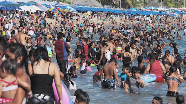 (José I. Hernández/Cuartoscuro) Vacaciones en Acapulco