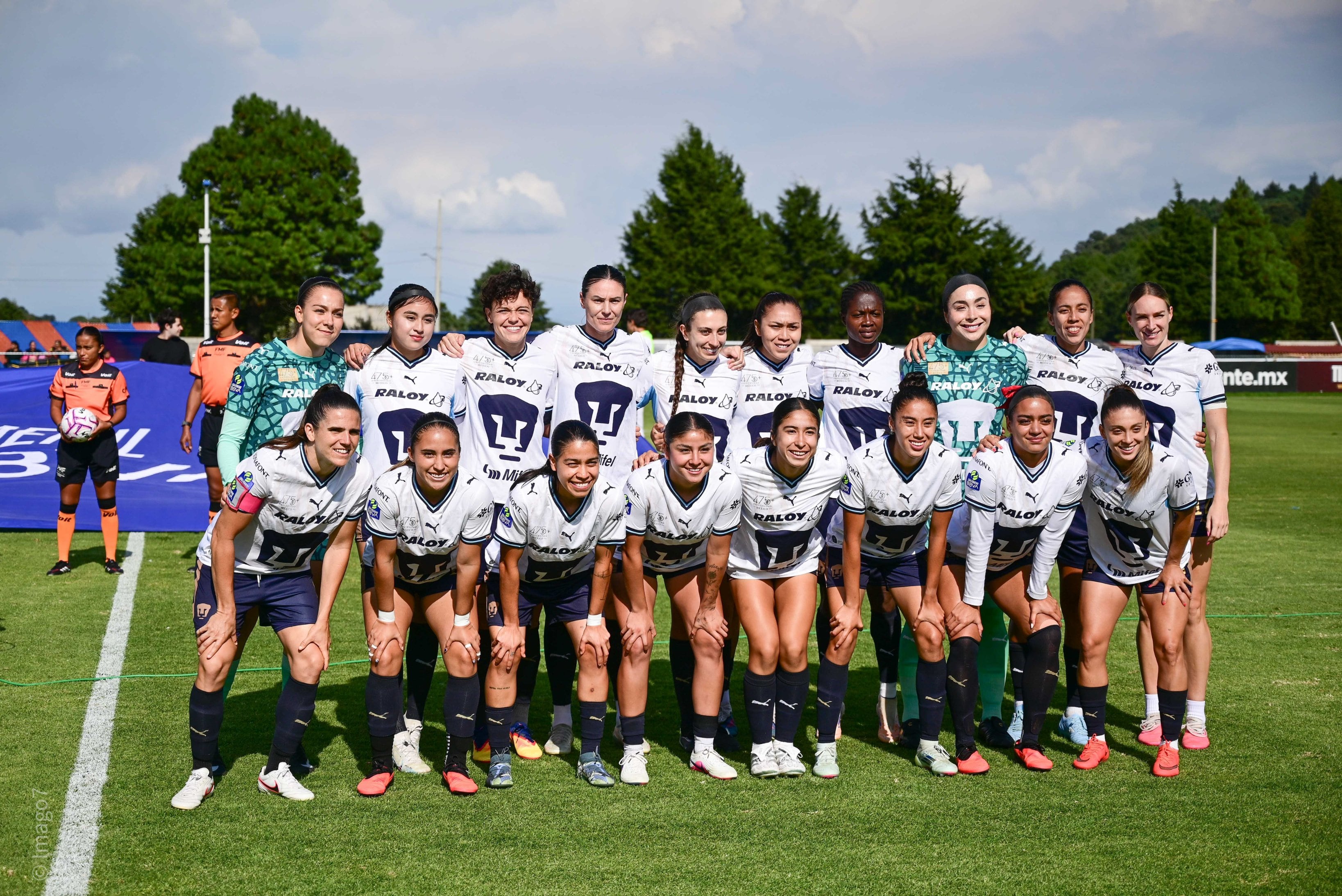Pumas Femenil dominó al Atlante pero no pudo ganar