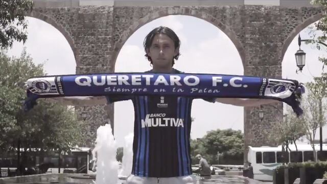 Arellano es nuevo refuerzo de Querétaro