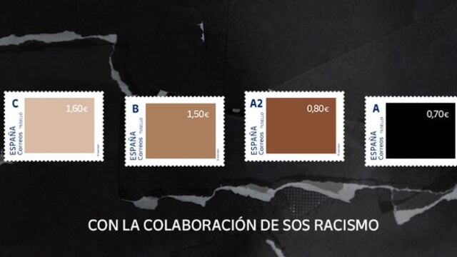 Estampillas contra el racismo