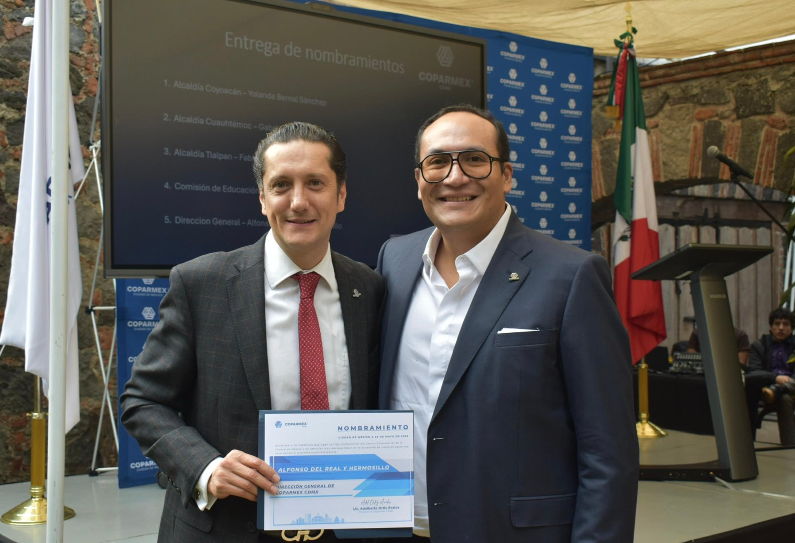 Alfonso del Rosal sería objeto de posibles denuncias ante la FGR por señalamientos de extorsión