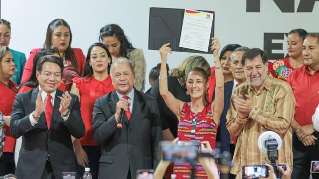 Claudia Sheinbaum recibe el apoyo incondicional del PT
