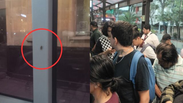 Cucarachas en el Metrobús CDMX
