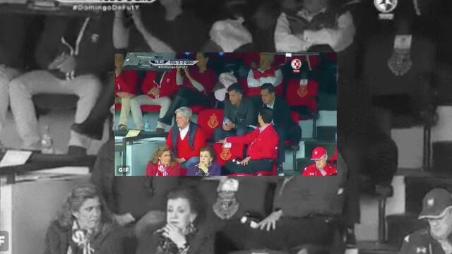 Juan Carlos Osorio presente en el duelo de Toluca ante Querétaro