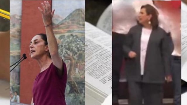 Claudia Sheinbaum y Xóchitl Gálvez