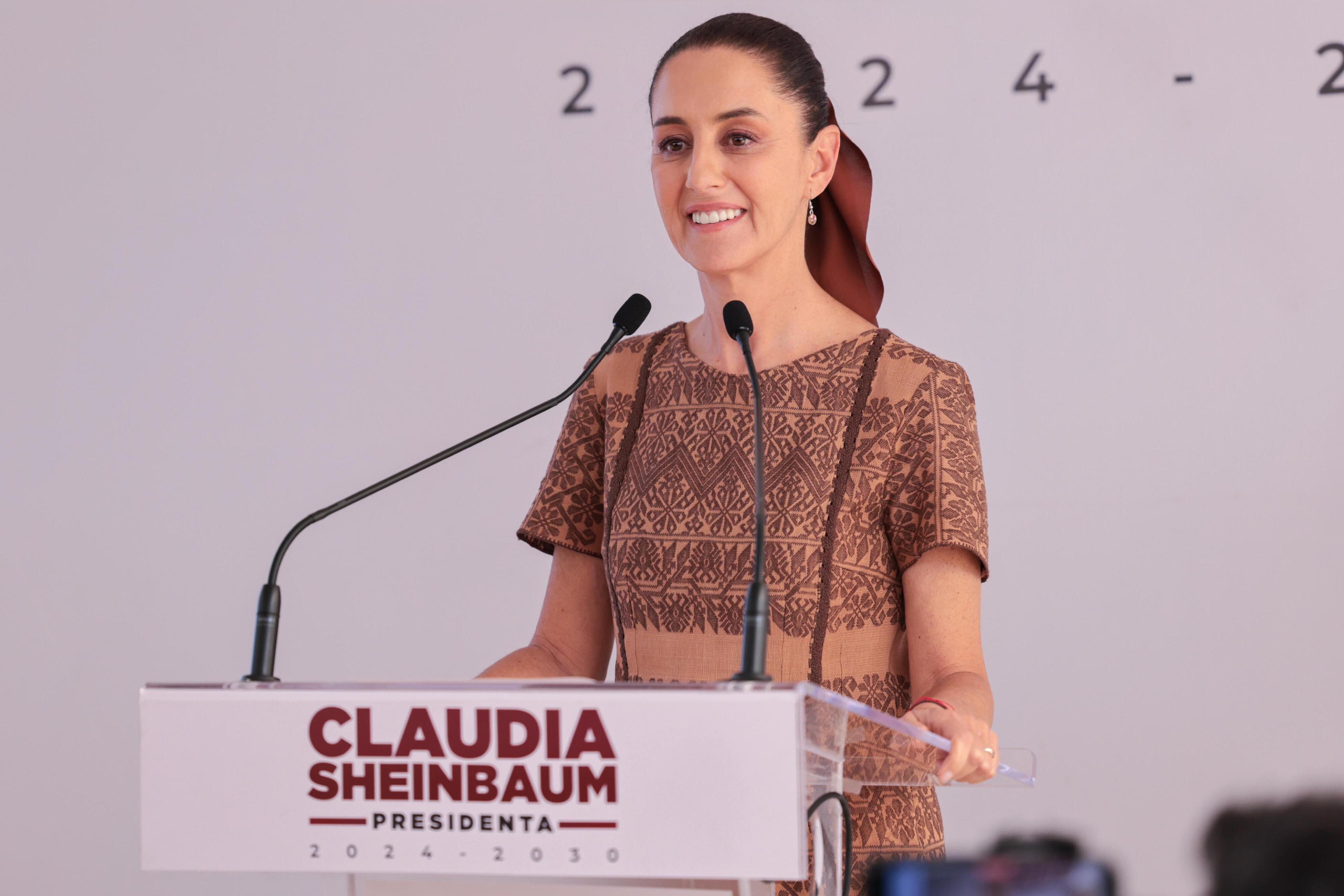 Claudia Sheinbaum, presidenta electa