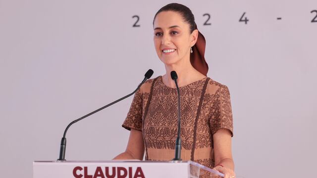 Claudia Sheinbaum, presidenta electa