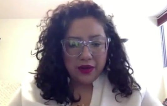 Vania Pérez Morales, presidenta del comité ciudadano del Sistema Nacional Anticorrupción