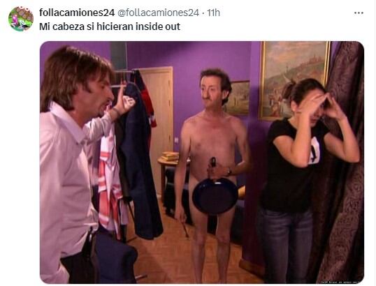 Memes de ‘Mi cabeza si hicieran Inside Out’ de Intensamente 2