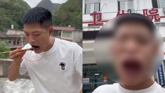 Influencer come una avispa viva