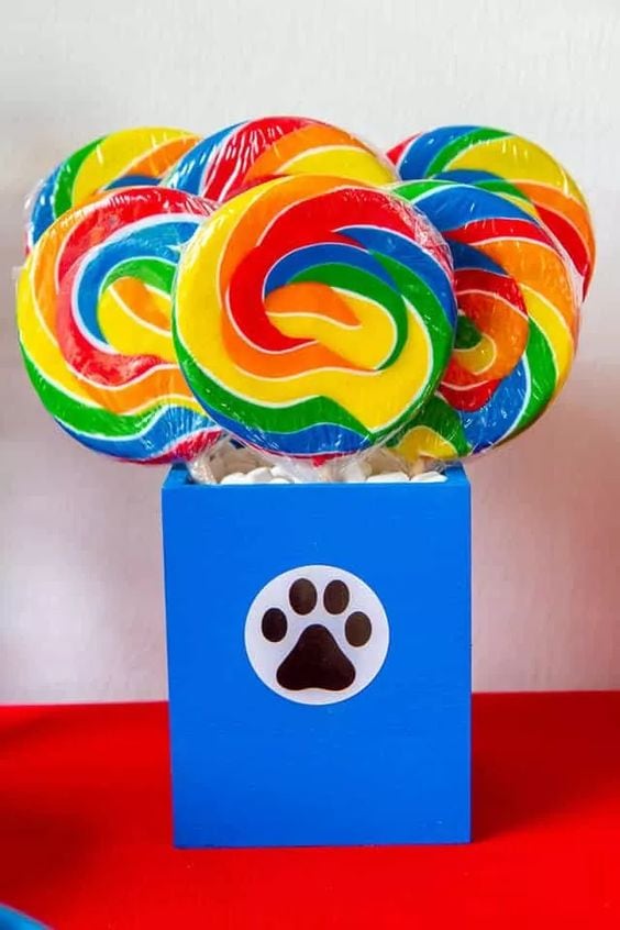 Centros de mesa de Paw Patrol