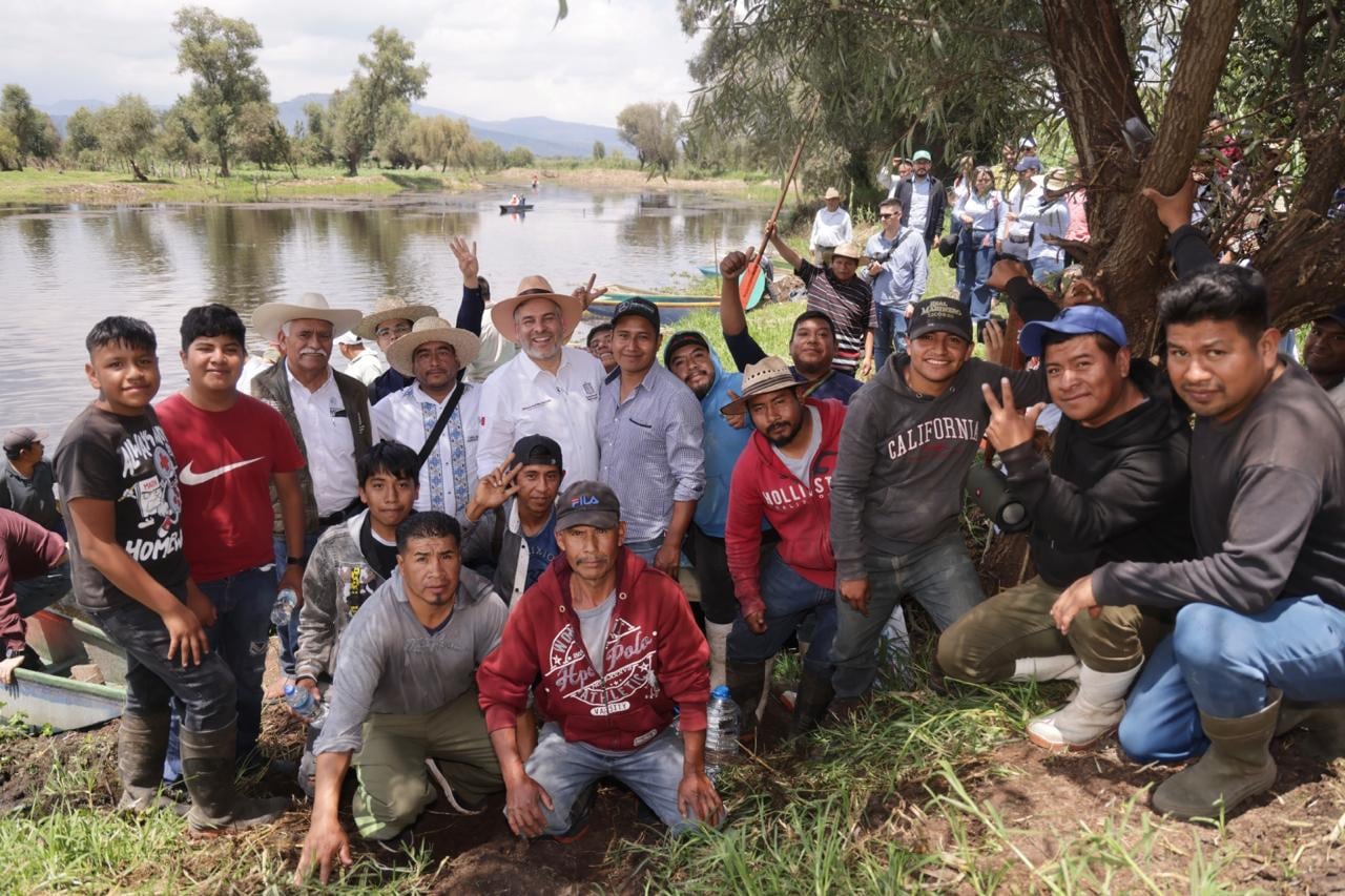 Gobierno de Michoacán logra rescate histórico del lago de Pátzcuaro.