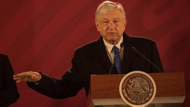 Andrés Manuel López Obrador, presidente de México