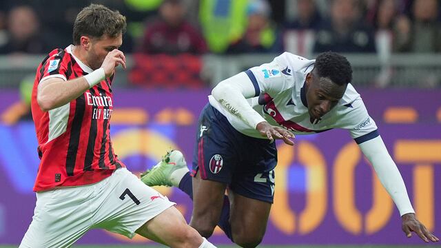 AC Milan vs Bolonia: Pronóstico y posibles alineaciones de la Final de Copa de Italia