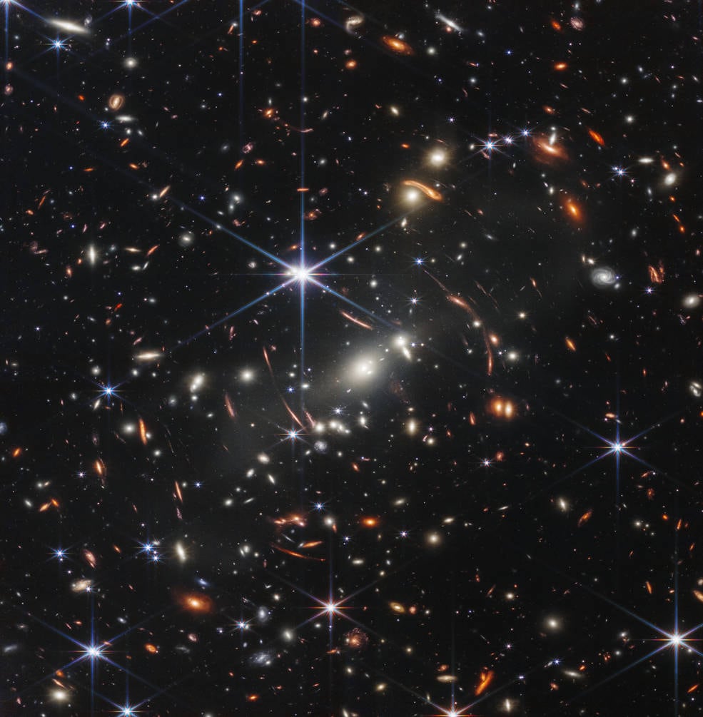 Primera imagen a color capturada por el telescopio espacial James Webb