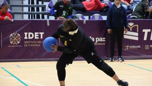 Lorena Cuéllar impulsa el deporte adaptado en Tlaxcala con el Campeonato Nacional de Golbol 2026