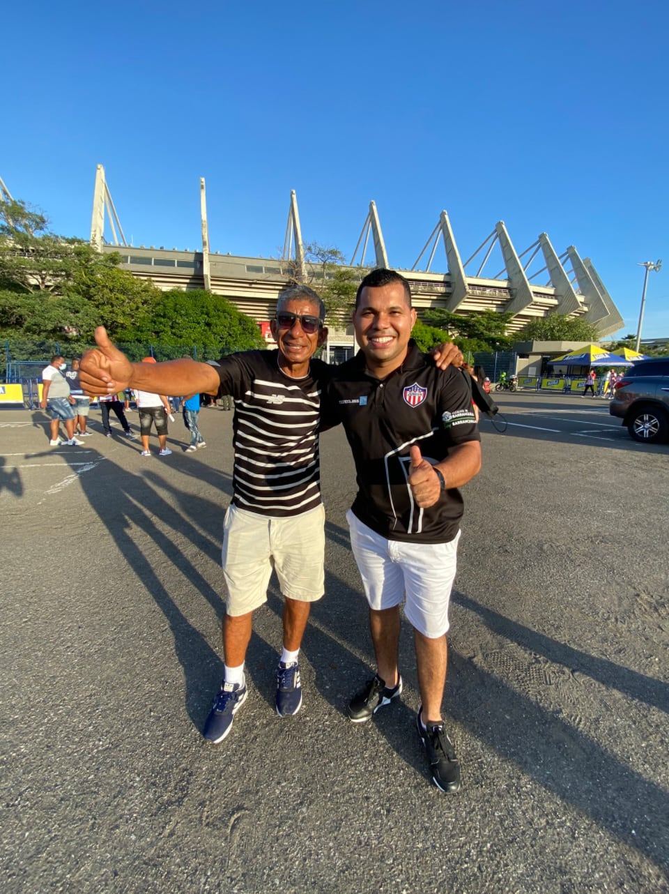 Alexis y su papá