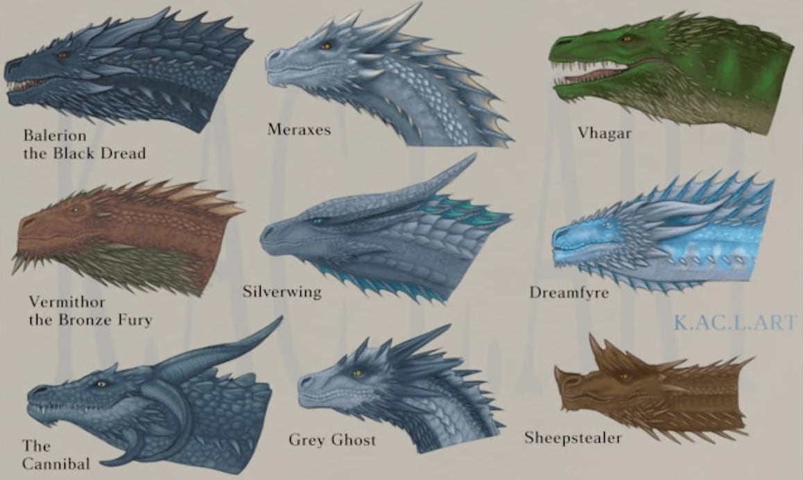 ¿Quién es más poderoso, Vhagar o Vermintor de La Casa del Dragón?