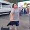 VIDEO: A Xóchitl Gálvez se le cayó una maleta por andar bailando; su hija aprovechó el momento para hacer campaña