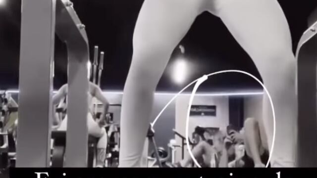 Mujer es acosada en gimnasio de Brasil