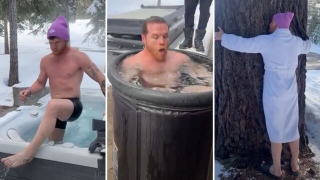 Canelo Álvarez enseña su intensa rutina matutina