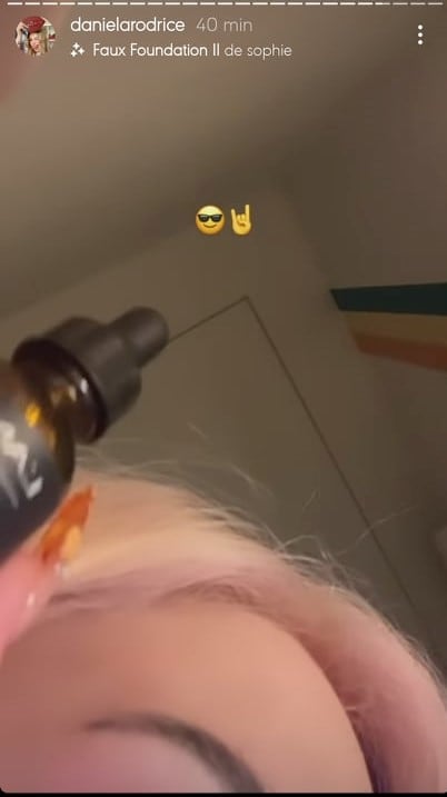 Daniela Rodrice recomienda "marihuana para el cabello".
