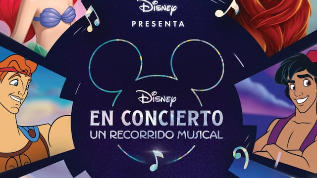 Disney en Concierto: Un Recorrido Musical