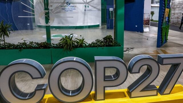 COP-27/AFP