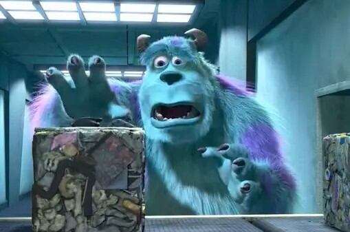 Sully de Monsters Inc, película de Pixar