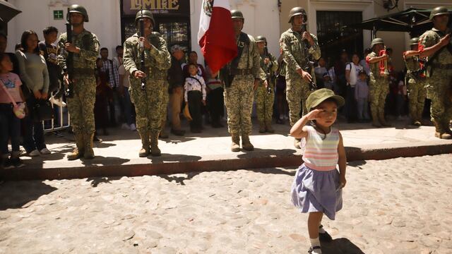 Desfile militar del 16 de septiembre en San Cristóbal de las Casas