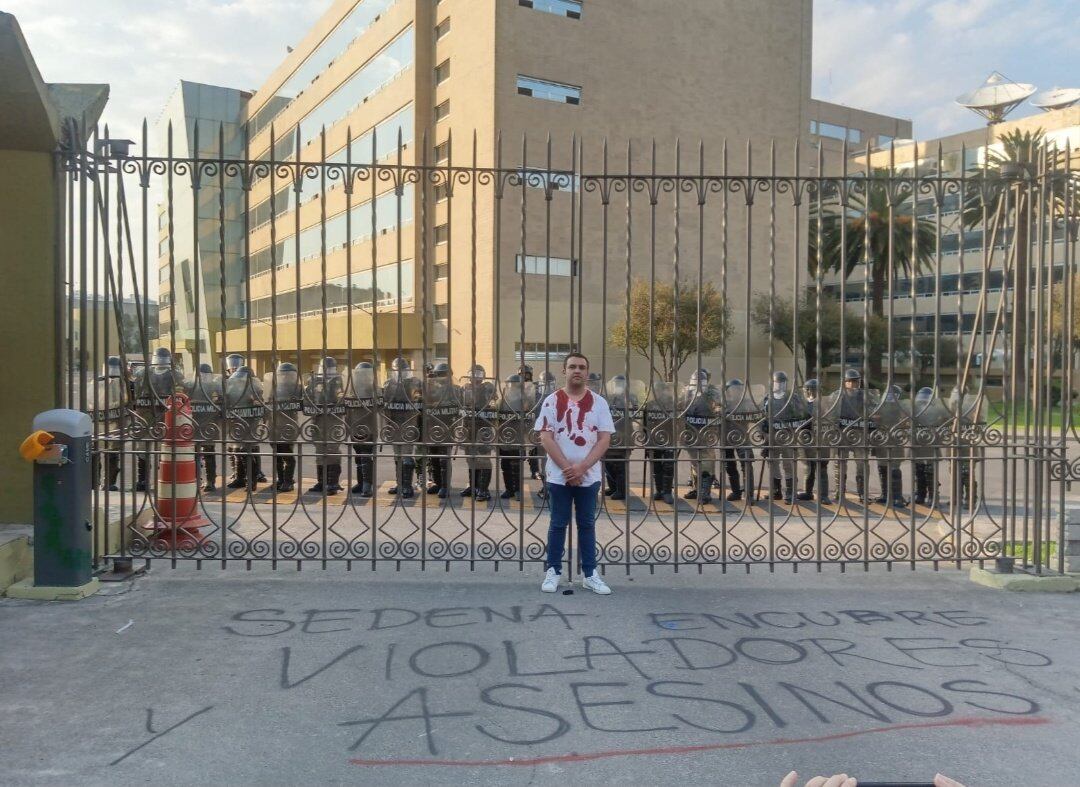 Óscar Kabata de Anda acusa ser víctima de tortura en manos de Sedena