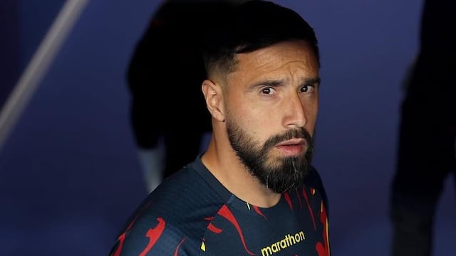 Hernán Galíndez, portero de Huracán y de la selección de Ecuador
