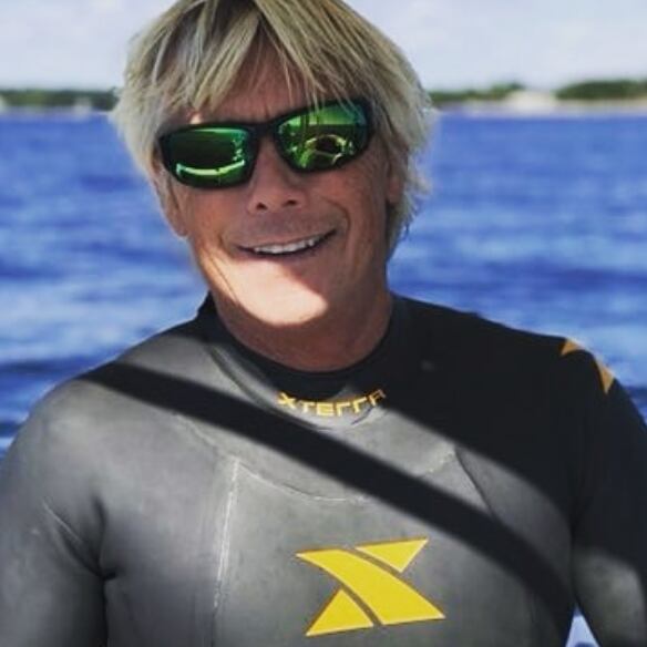 Christopher Atkins, actor protagonista de La Laguna Azul