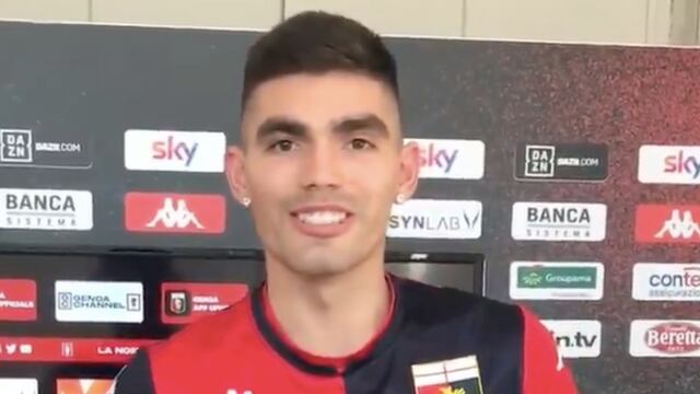 Johan Vasquez no debutará con el Genoa en la primera jornada de la Serie A