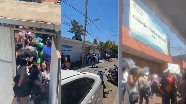 Hombres armados de un partido político irrumpen en instalaciones del Instituto Electoral de Jalisco por resultados de las elecciones 2024